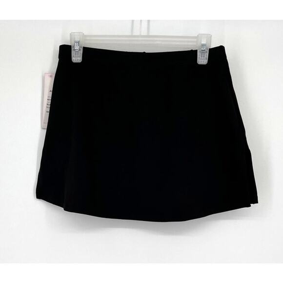 BP Designs Silken Dance Skort in Black Youth Large - Picture 7 of 8
